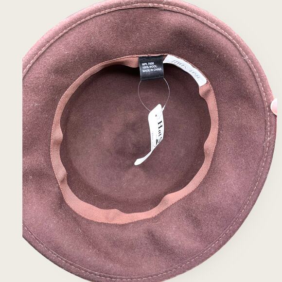 NWT Faribault Woolen Mills Wool Cloche Hat - Picture 5 of 6